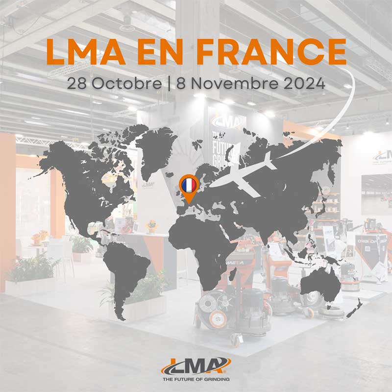 LMA en France: 28.10 - 08.11