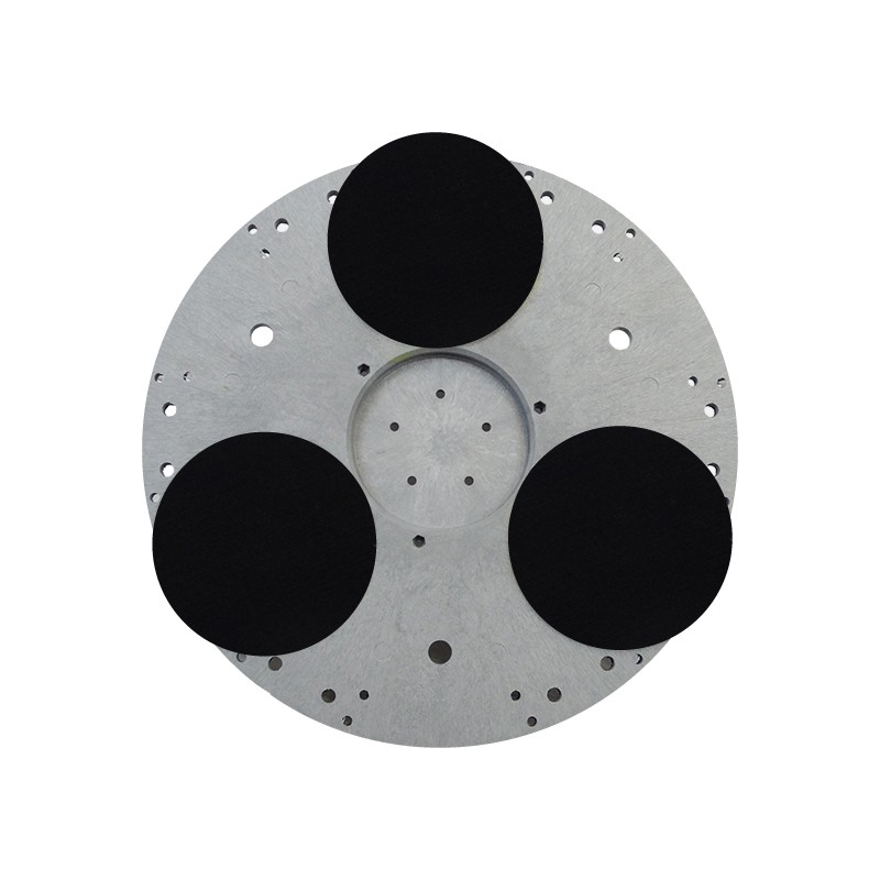 Tools for Grinding Machines and Single-Disc Machines HOOKY PLATE Ø17" for SD ORBIT 3x140 B