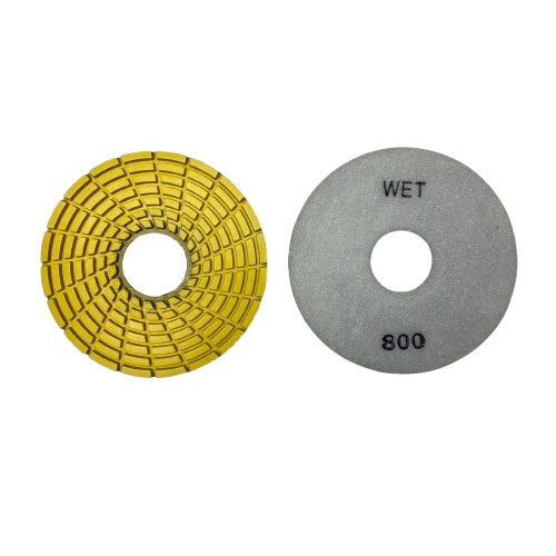 FLEXTO GIALLO Ø125mm VELCRO