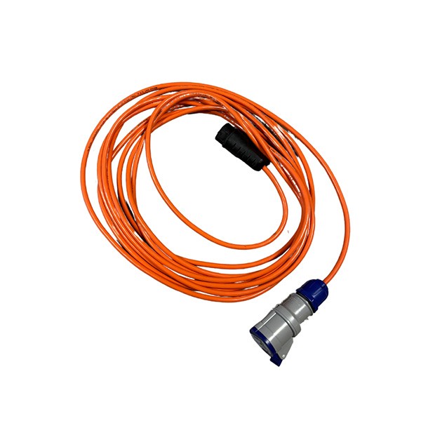 CABLE WITH EU SCHUKO PLUG FOR GRINDING MACHINE SERIES