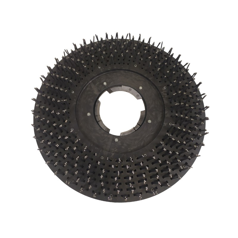 STEEL SPIKE BRUSH Ø430mm NUM