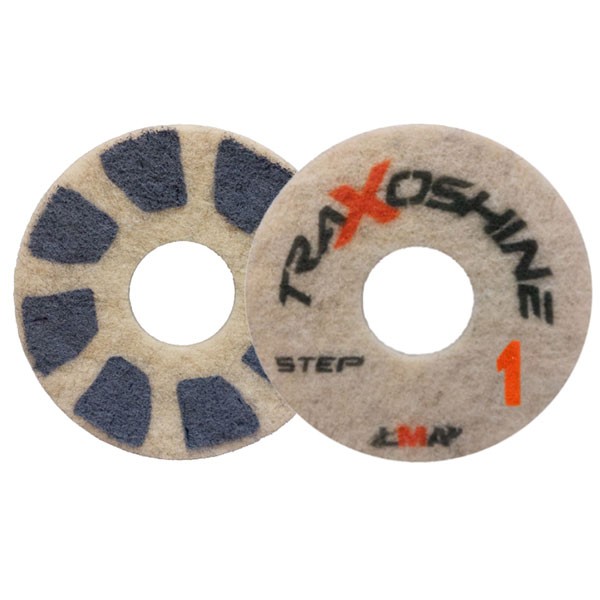 Diamond Pads TRAXOSHINE 5" - 125mm